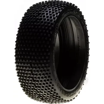 RC náhradní díl Losi pneu 1:8 Buggy Blockhead G2 červená s vložkou (2)
