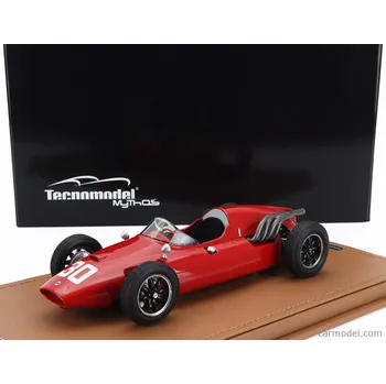 RC model letadla Tecnomodel Cooper F1 T51 N 30 French Gp 1960 Gino Munaron 1:18 Red
