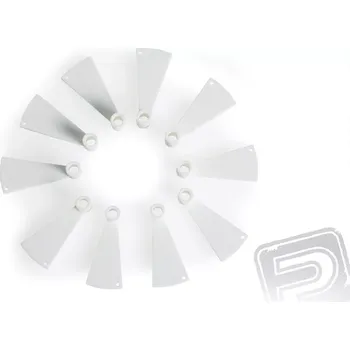 RC náhradní díl GRAUPNER modellbau Otočné schody, bílé