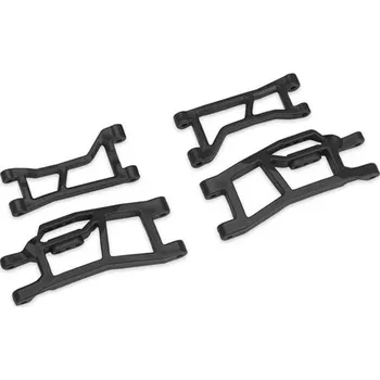 RC náhradní díl Traxxas ramena podvozku přední černé (sada)