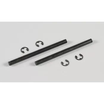 RC náhradní díl FG Přední těhlice ramen 6x93mm, 2ks.