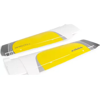 RC model KAVAN Bristell B23 1600mm - křídla žlutá