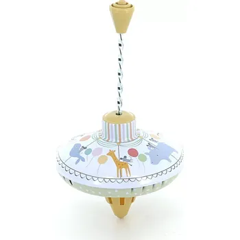 Dřevěná hračka Vilac Kovová káča Sarah Betz Pouť