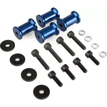 RC náhradní díl OS MAX M5 distanční montážní sloupky (25.4mm), 4ks.