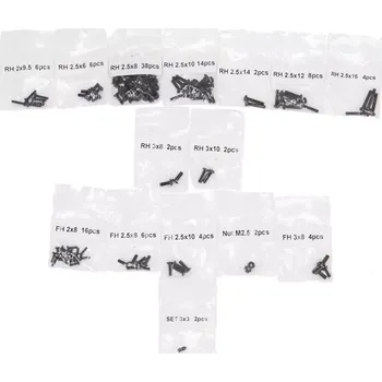 RC náhradní díl Set šroubků Funtek GT16E