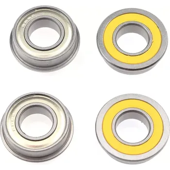 RC náhradní díl Revolution Design Ultra kuličkové ložiska 8x16x5mm s límcem, 4 ks.