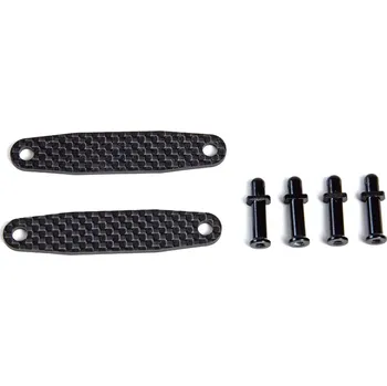 RC náhradní díl GM RACING GT14B uhlíkový držák baterky