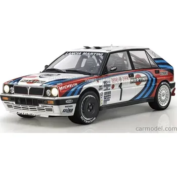 Italeri Lancia Delta Hf Integrale Martini 16v N 1 + Delta Hf Integrale 16v Martini N 7 1:12