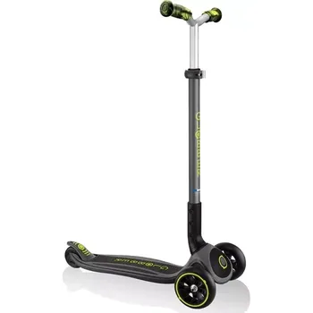 Koloběžka Globber - Kolobežka Master Prime Black černá/neoně zelená
