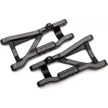 RC náhradní díl Traxxas ramena závěsu zadní HD černé (2)