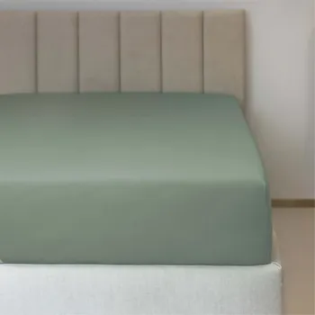 Prostěradlo Prostěradlo jersey č.64 mint 140x200