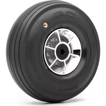 RC náhradní díl Kavan Super lehká SCALE kolečka s profilem 100mm, 2 ks.