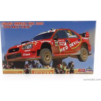 Plastikový model Hasegawa Subaru Impreza Wrc N 27 Rally Italy Sardegna 2005 P.solberg - P.mills 1:24 /