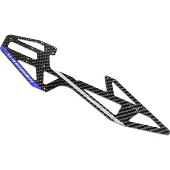 RC náhradní díl OMP M4 Pravá bočnice - Modrá