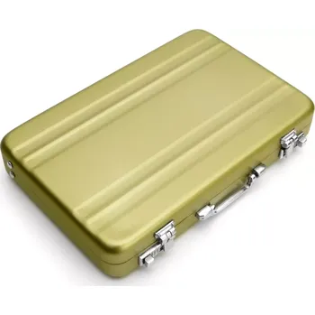 RC náhradní díl Kavan Kovový kufr žlutý expedice 1/10