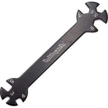 HOBBYTECH Klíč pro matky nebo spojovačky 3/4/5/5.5/7/8mm