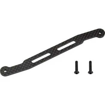 RC model Associated B64 uhlíkový držák LiPo sady