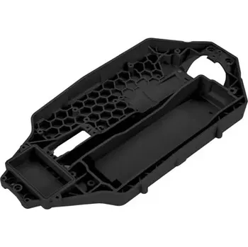 RC náhradní díl Traxxas šasi černé