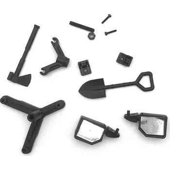 RC model RGT Náhradní kolo a dopňky karoserie