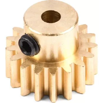 RC náhradní díl Kavan Motorový pastorek 15T ocelový (modul 0.8)