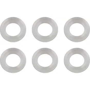 RC náhradní díl Associated FT Low Friction X-O-kroužky, 5.8 x 1.9mm, 6 ks.