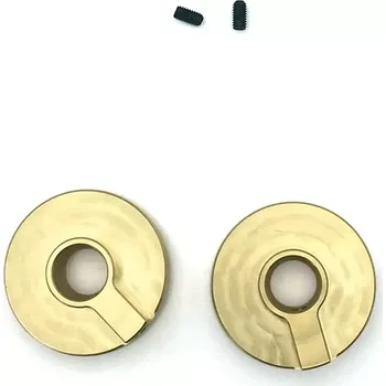 RC náhradní díl RGT Mosazná závaží zadních kol 95g (2ks)