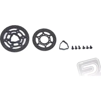 RC náhradní díl GM RACING Přední kotoučová brzda