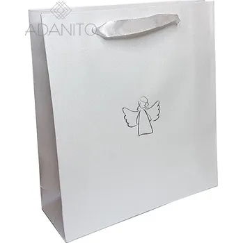 Dárková taška Dárková papírová taška anděl