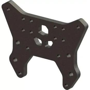 RC náhradní díl Arrma věž tlumičů přední hliníková černá