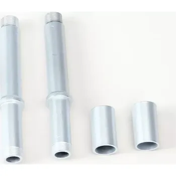 RC náhradní díl GM RACING Domek tlumiče v chromovém designu