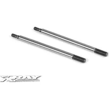 RC náhradní díl XRAY Pístnice předního tlumiče (2 ks)