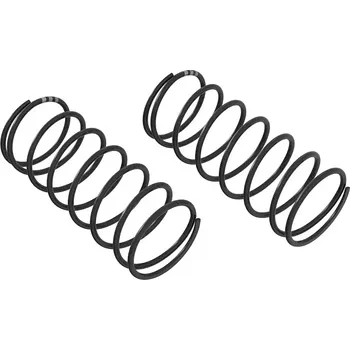 RC náhradní díl SWORKz 1/10 Competition černé pružiny olej. tlumičů přední S3, 43x1.2x7.75mm, 2 ks.