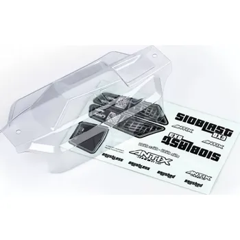 RC náhradní díl LRP Electronic Čirá karoserie HD - S10 Blast BX