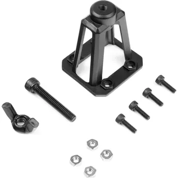 RC model Yeah Racing Držák rezervního kola, kovový 1:10