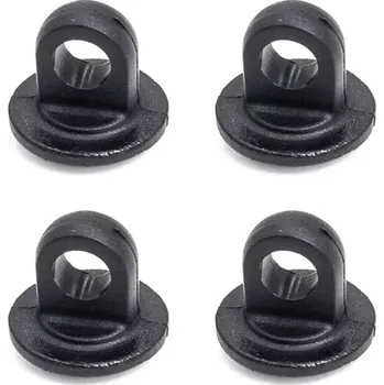 RC náhradní díl HOBBYTECH ROGUE TERRA - Horní kloubek tlumiče, 4 ks.