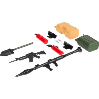 RC model Kavan Set plastových doplňků B pro expedice 1/10