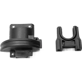 HOBBYTECH Spirit RR20 plastový držák a kryt středového diferenciálu, 1 sada