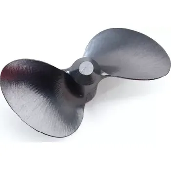 RC náhradní díl GRAUPNER modellbau Závodní alu lodní šroub 2 listý, FSR V, pravý, 53,0mm/M5