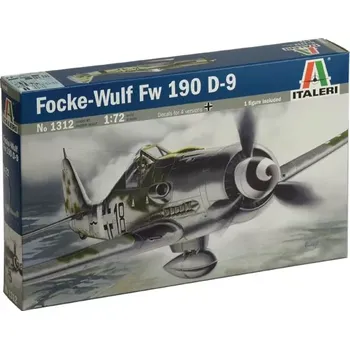 Plastikový model Italeri Focke-Wulf Fw-190 D-9 (1:72)