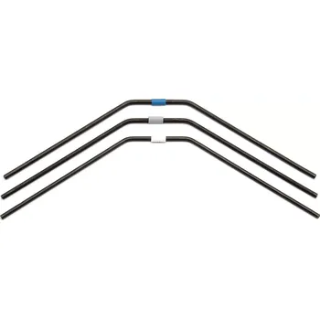 RC náhradní díl Associated RC8B3.2 FT zadní stabilizátory, 2.5 - 2.7mm