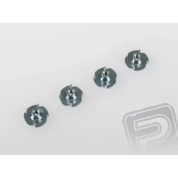 RC náhradní díl MPJet 1200 zapichovací matice M3 (4 ks)