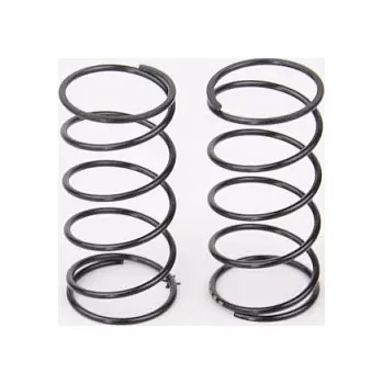 RC náhradní díl SWORKz 1/10 Competition černé pružiny olej. tlumičů přední US4, 38x1.2x7.0mm, 2 ks.