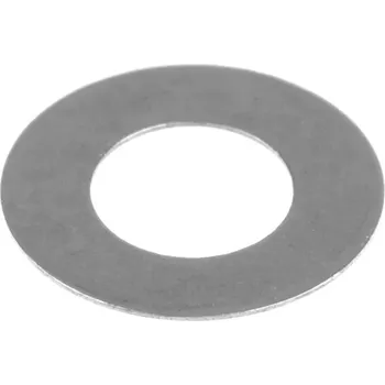 RC náhradní díl SWORKz ocelové podložky M3x6xT0.1mm, 10 ks.