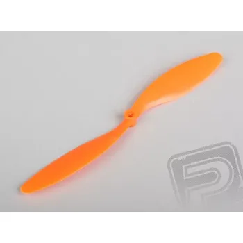 RC náhradní díl Vrtule GWS I 8x6 (203x152mm) oranžová