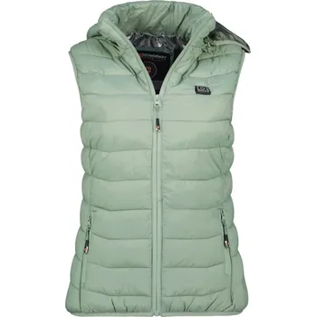 Dámská vesta GEOGRAPHICAL NORWAY vesta dámská VARMUP LADY topné vlákna M olivová