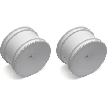 RC náhradní díl Associated Zadní disky bílé pro 2WD a 4WD (HEX) - 2 ks