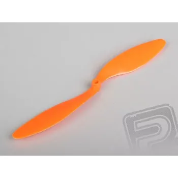 RC náhradní díl Vrtule GWS I 10x4,7 (254x119mm) oranžová