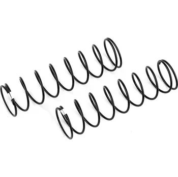 RC náhradní díl Associated Pružiny zadních olejových tlumičů 13mm, bílé, 2.35lb/in, L72, 9.25T, 1.2D, 2 ks.