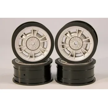 RC náhradní díl The Rally Legends Disky Fiat 124 Abarth, 4 ks.