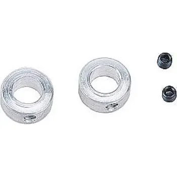 RC náhradní díl GM RACING Stavěcí kroužky pro zadní nápravu